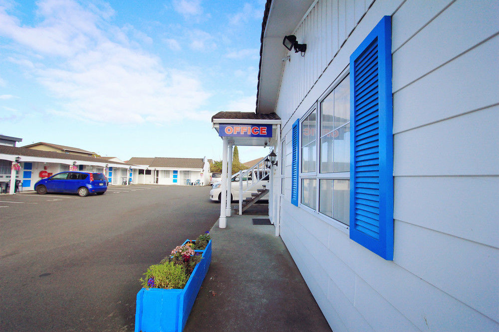 Golden Glow Motel Rotorua Buitenkant foto